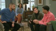 Beyond the Gates: Tyrell, Samantha, Martin, and Smitty | Image Source: CBS